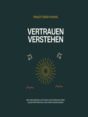 cover image of Vertrauen verstehen